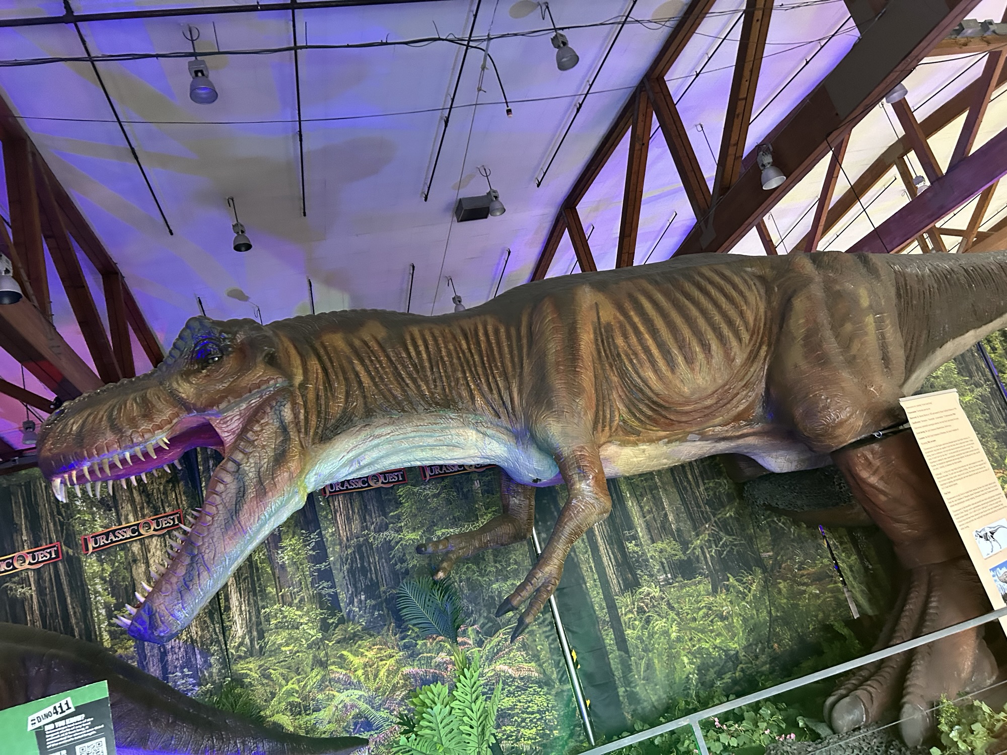 Our Jurassic Quest Adventure: Seeing Dinosaurs Through My Toddler’s Eyes